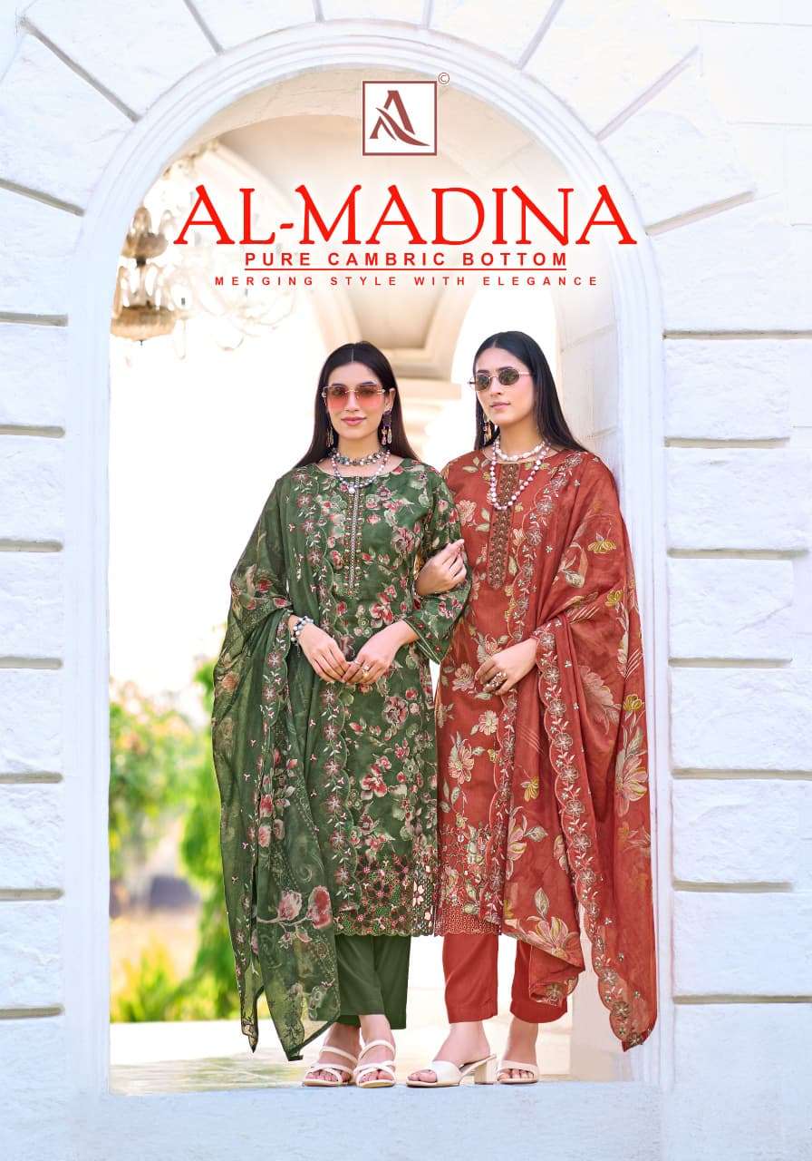 AL MADINA BY ALOK SUIT
